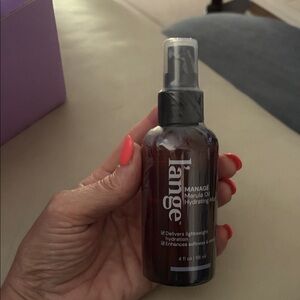 Lange Marula Oil Hydrating Mist - Brown Bottle with Black Cap